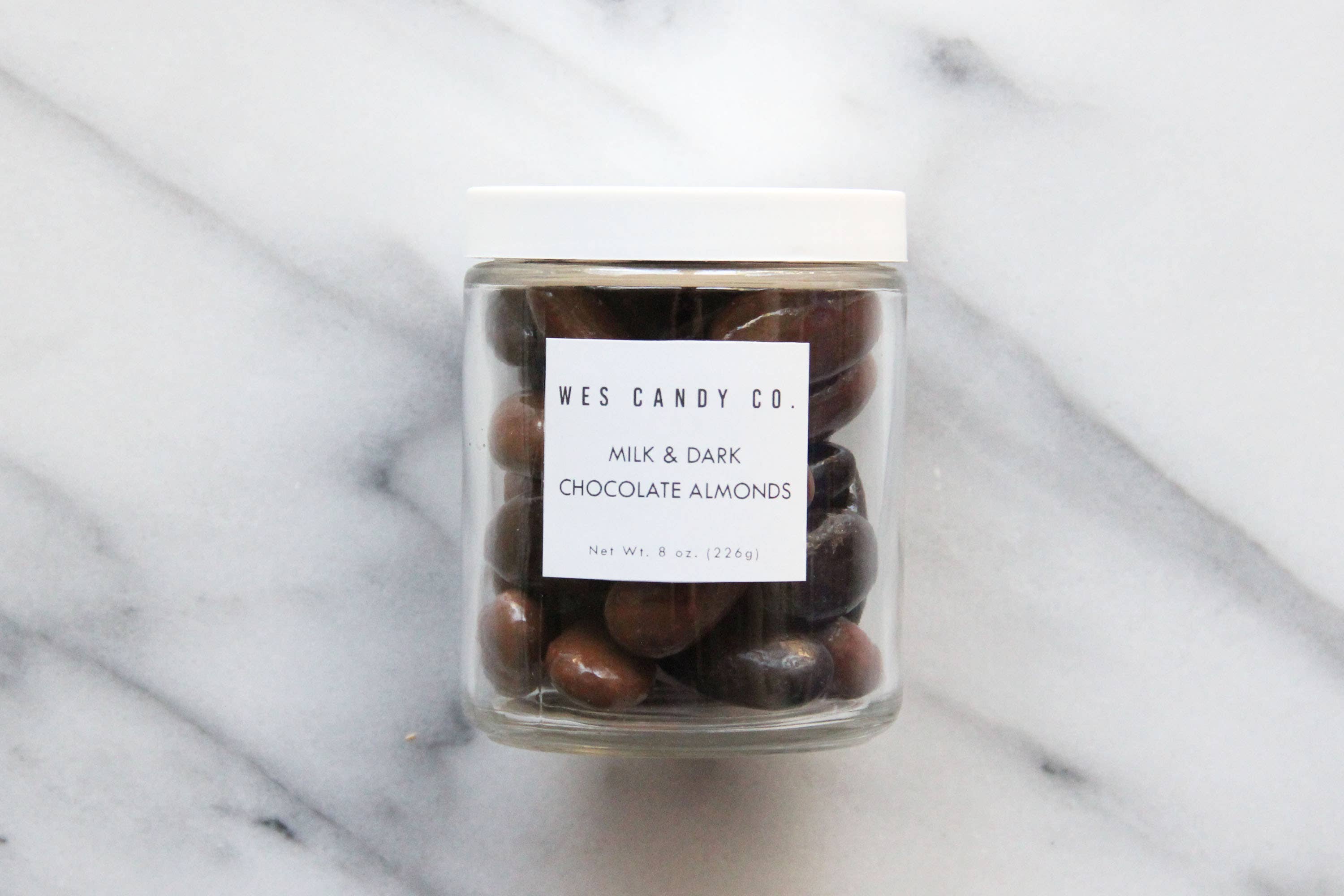 Milk & Dark Chocolate Almond Mix