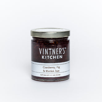 Cranberry Fig & Merlot Jam