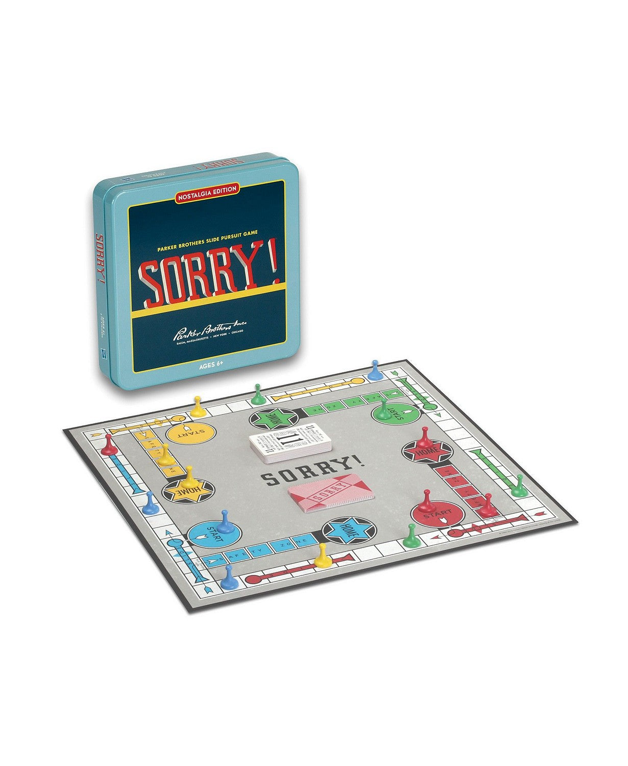 Sorry Nostalgia Tin
