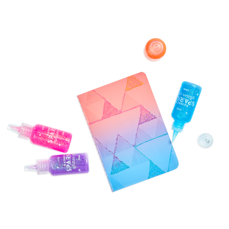 Rainbow Sparkle Glitter Glue