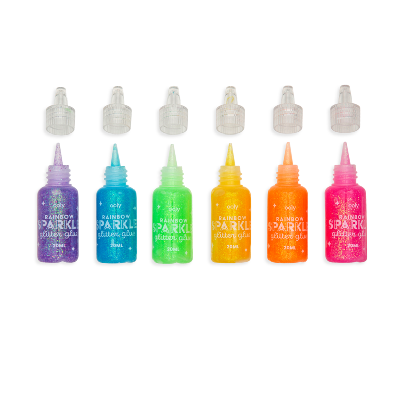 Rainbow Sparkle Glitter Glue
