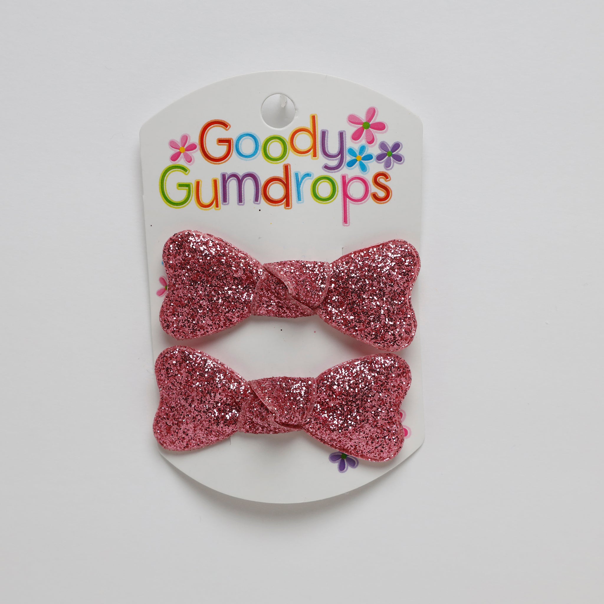 Glitter Bow Snaps