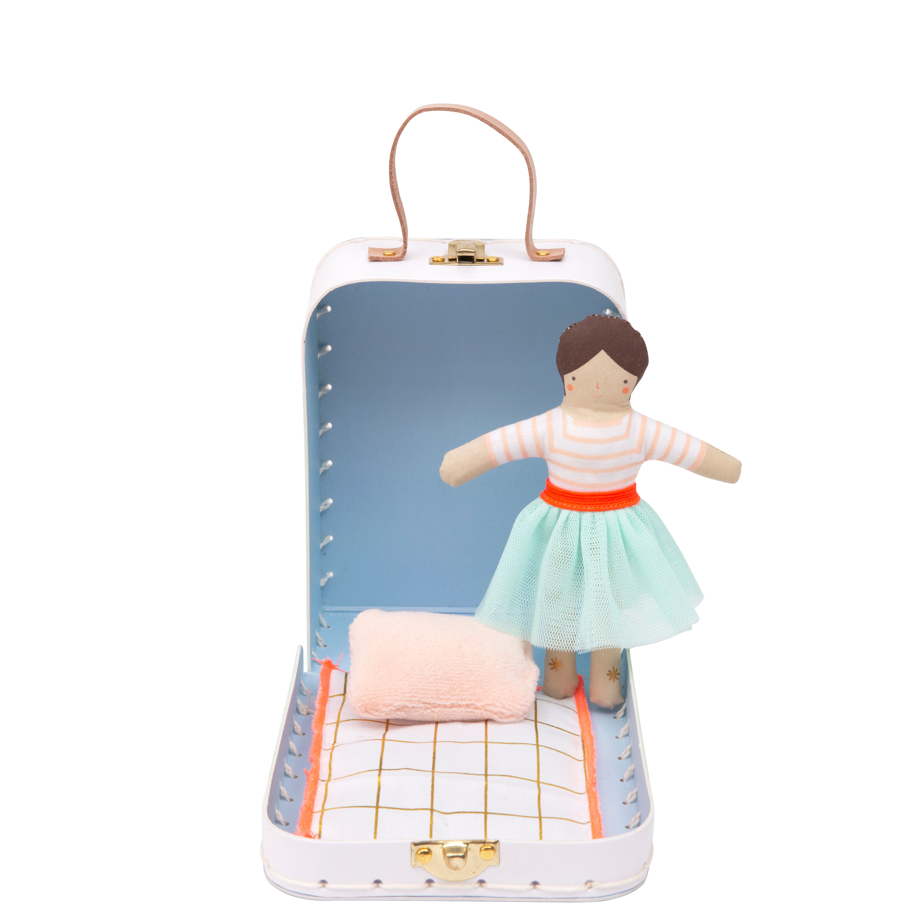 Mini Doll & Suitcase