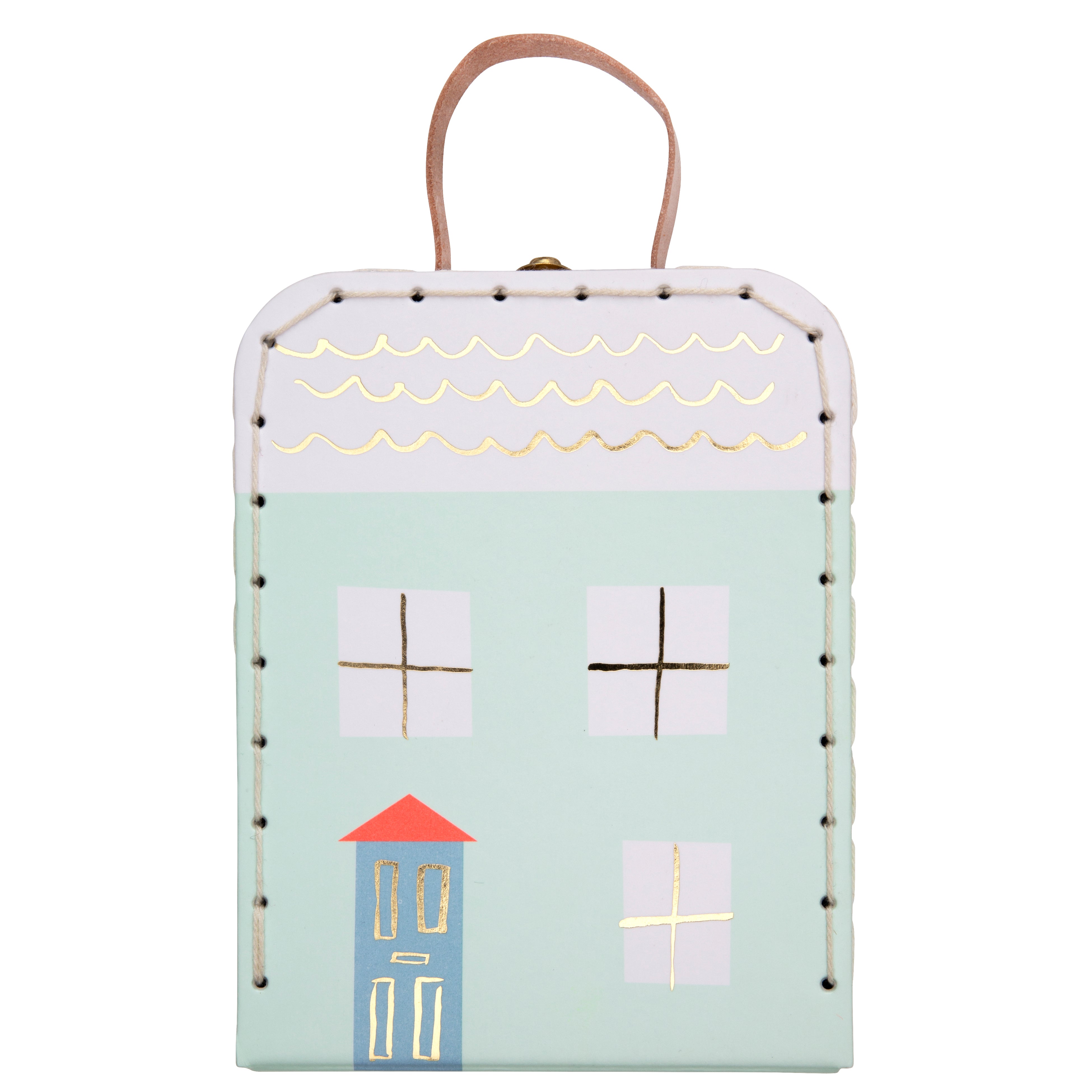 Mini Doll & Suitcase
