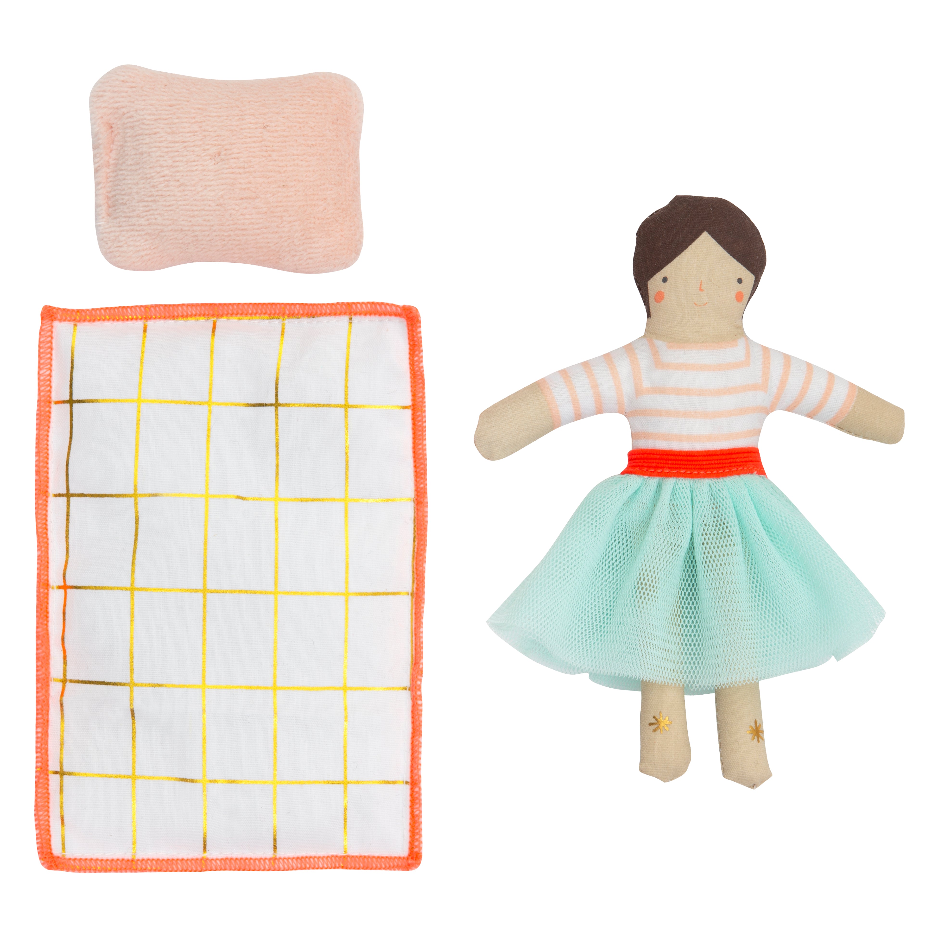 Mini Doll & Suitcase