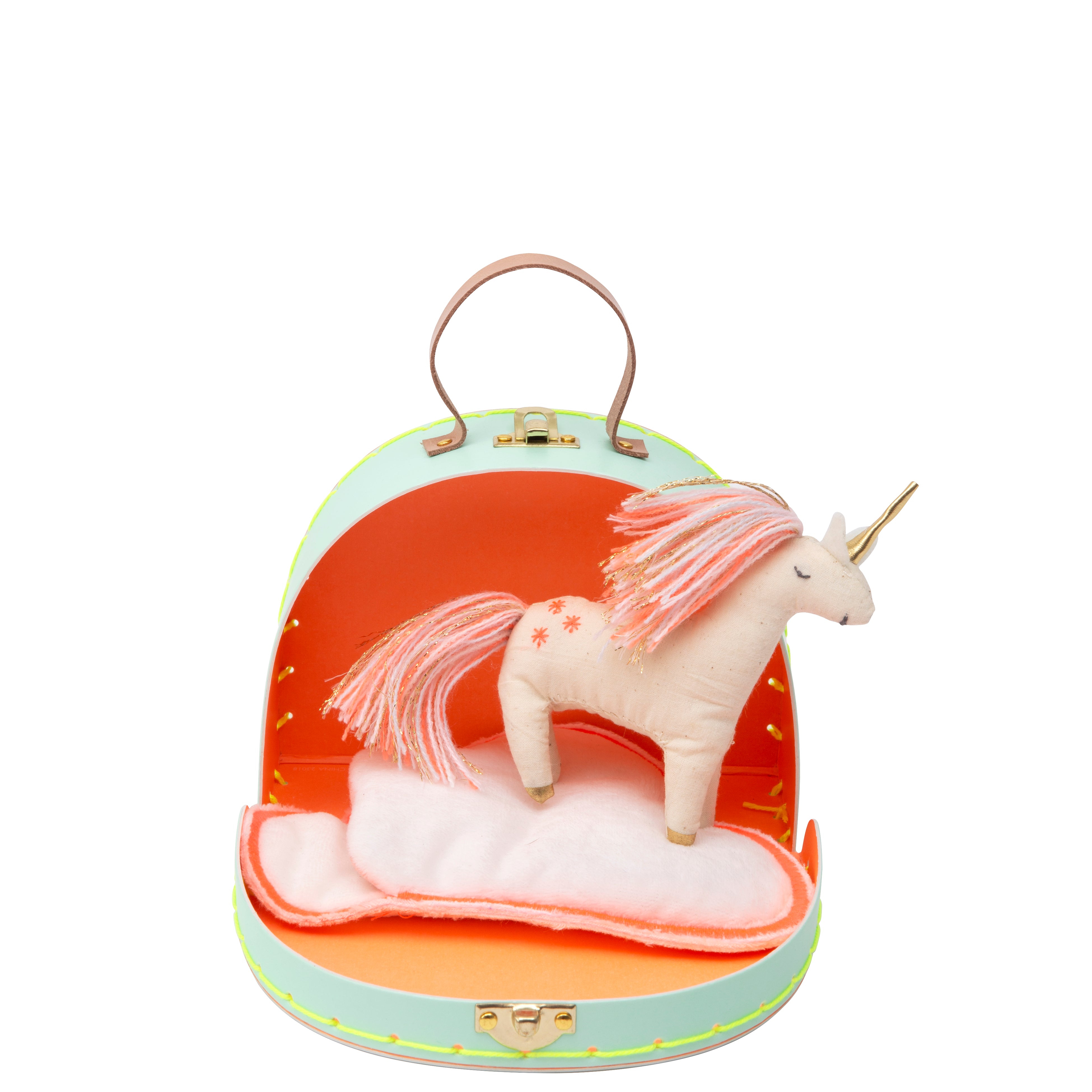 Mini Doll & Suitcase