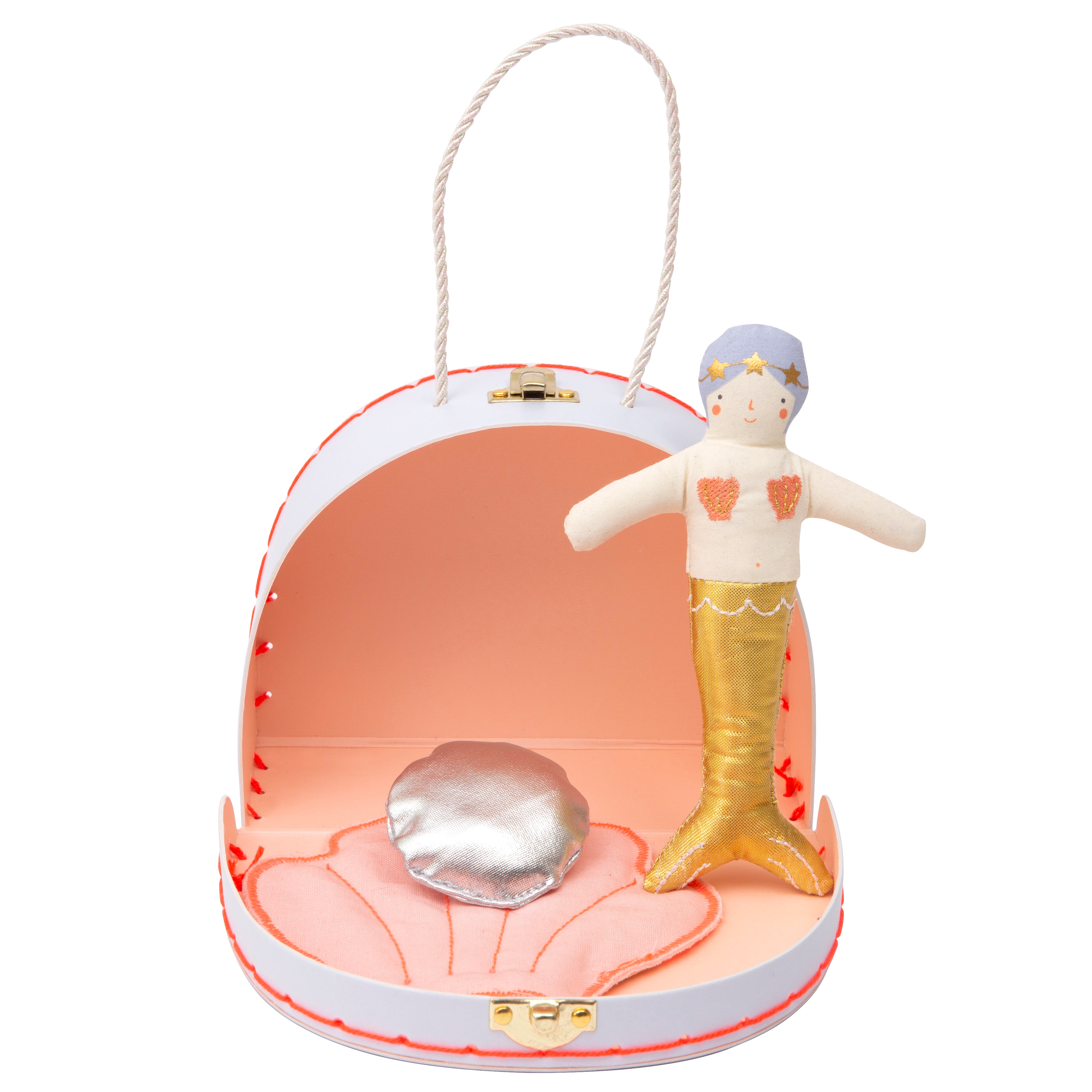 Mini Doll & Suitcase