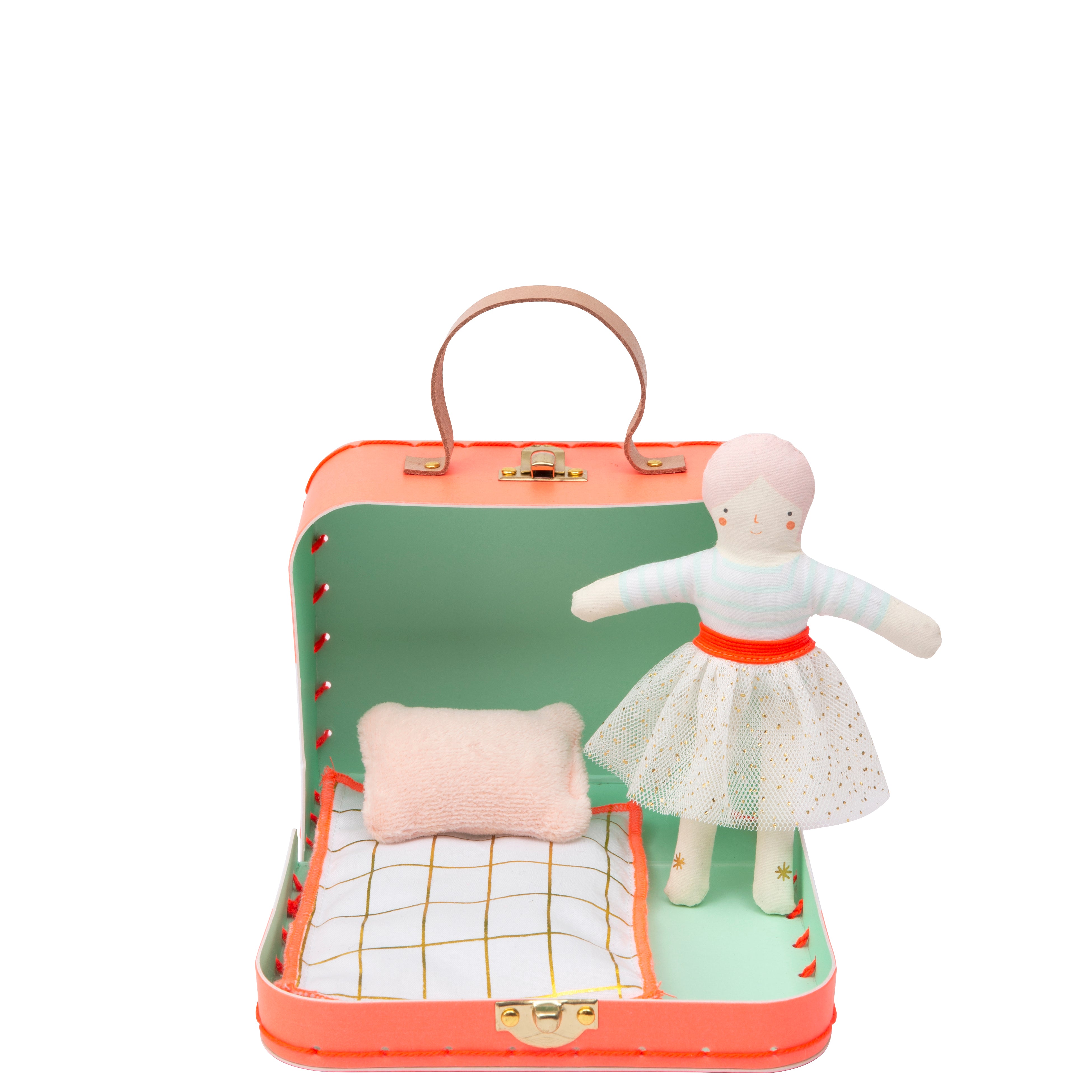 Mini Doll & Suitcase
