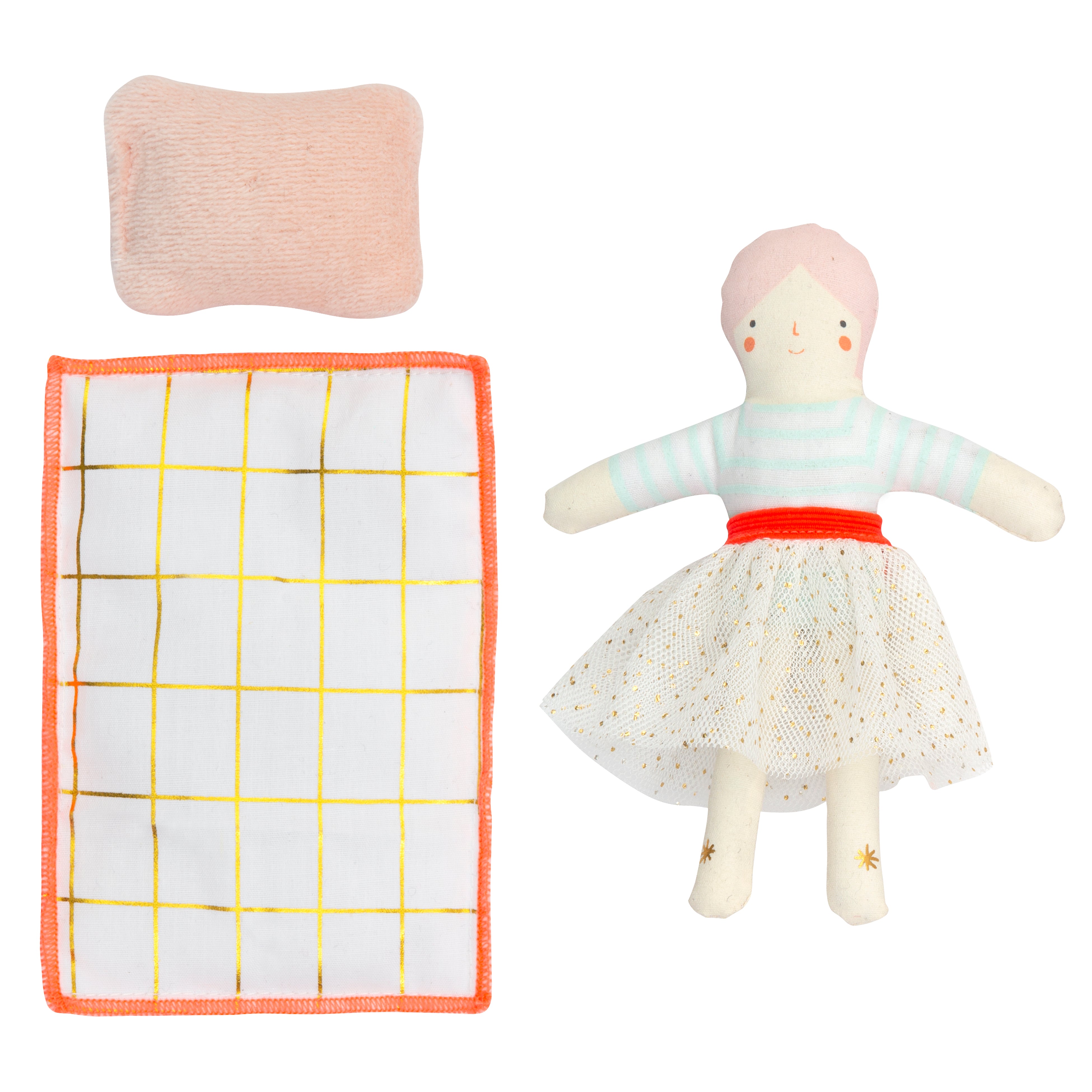 Mini Doll & Suitcase