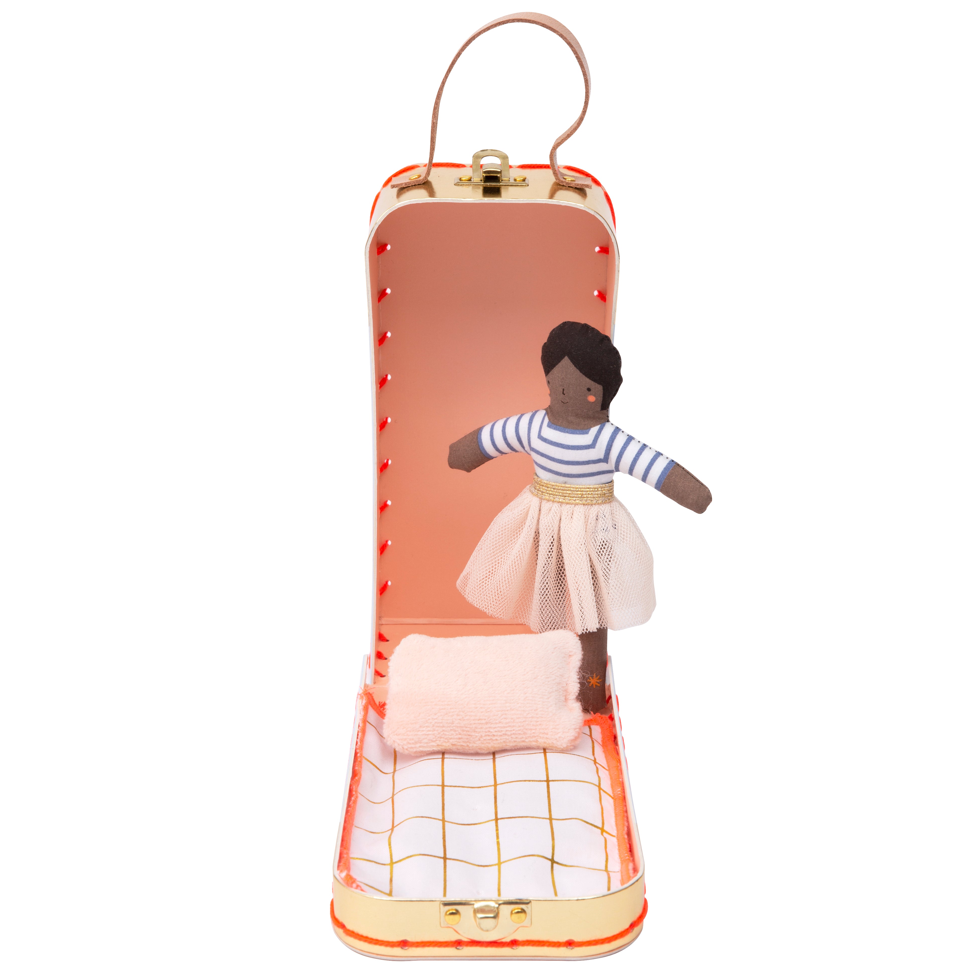 Mini Doll & Suitcase
