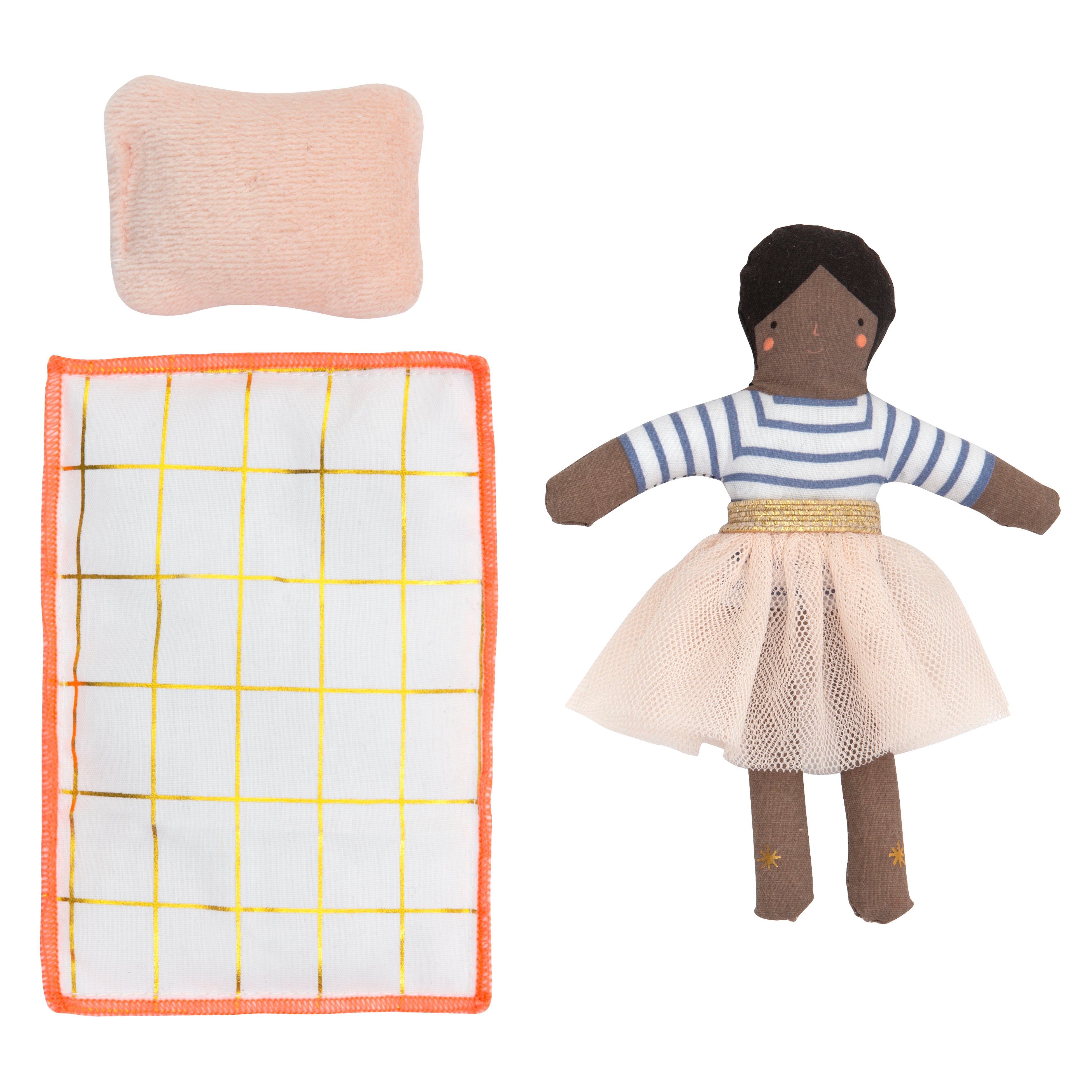 Mini Doll & Suitcase