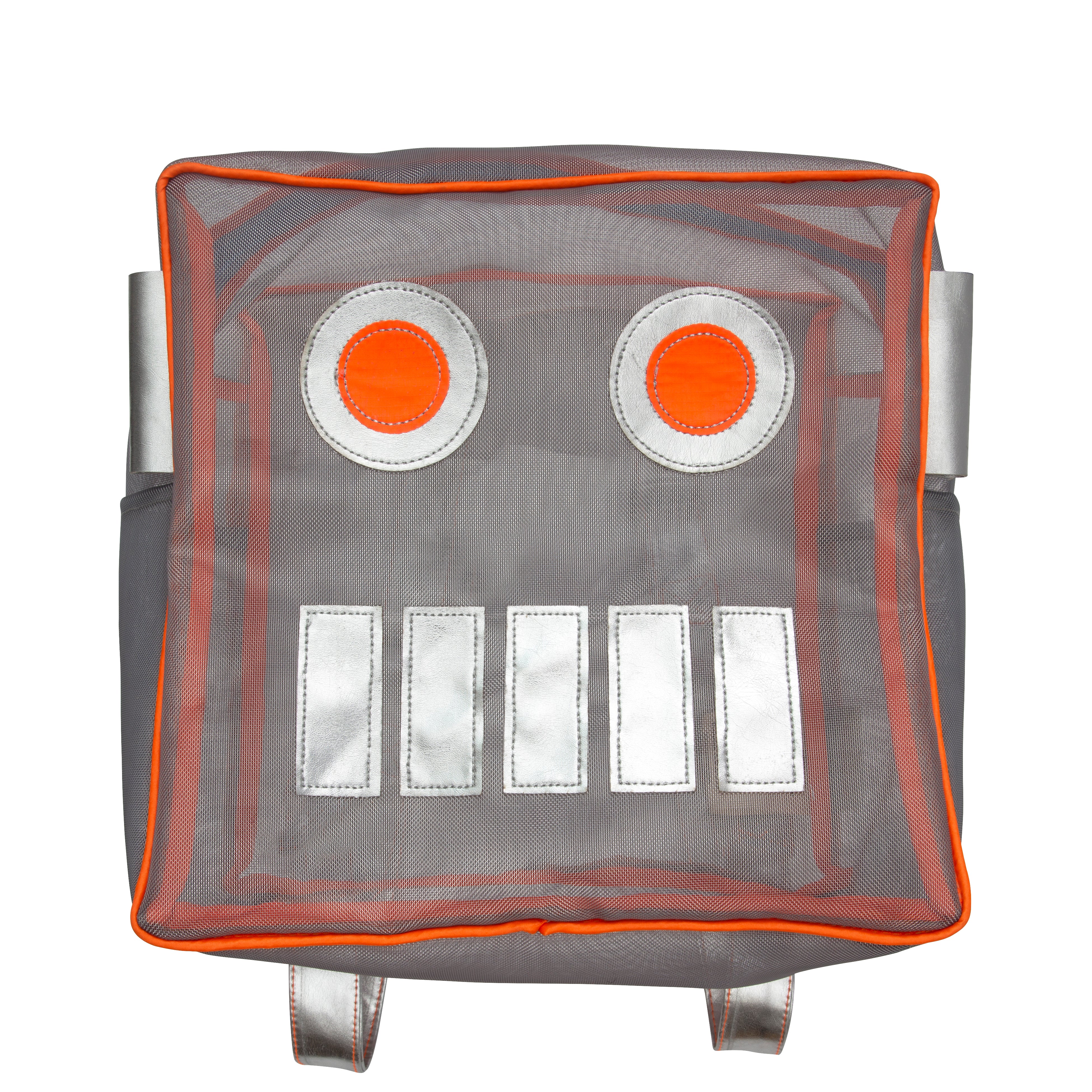 Robot Mesh Backpack