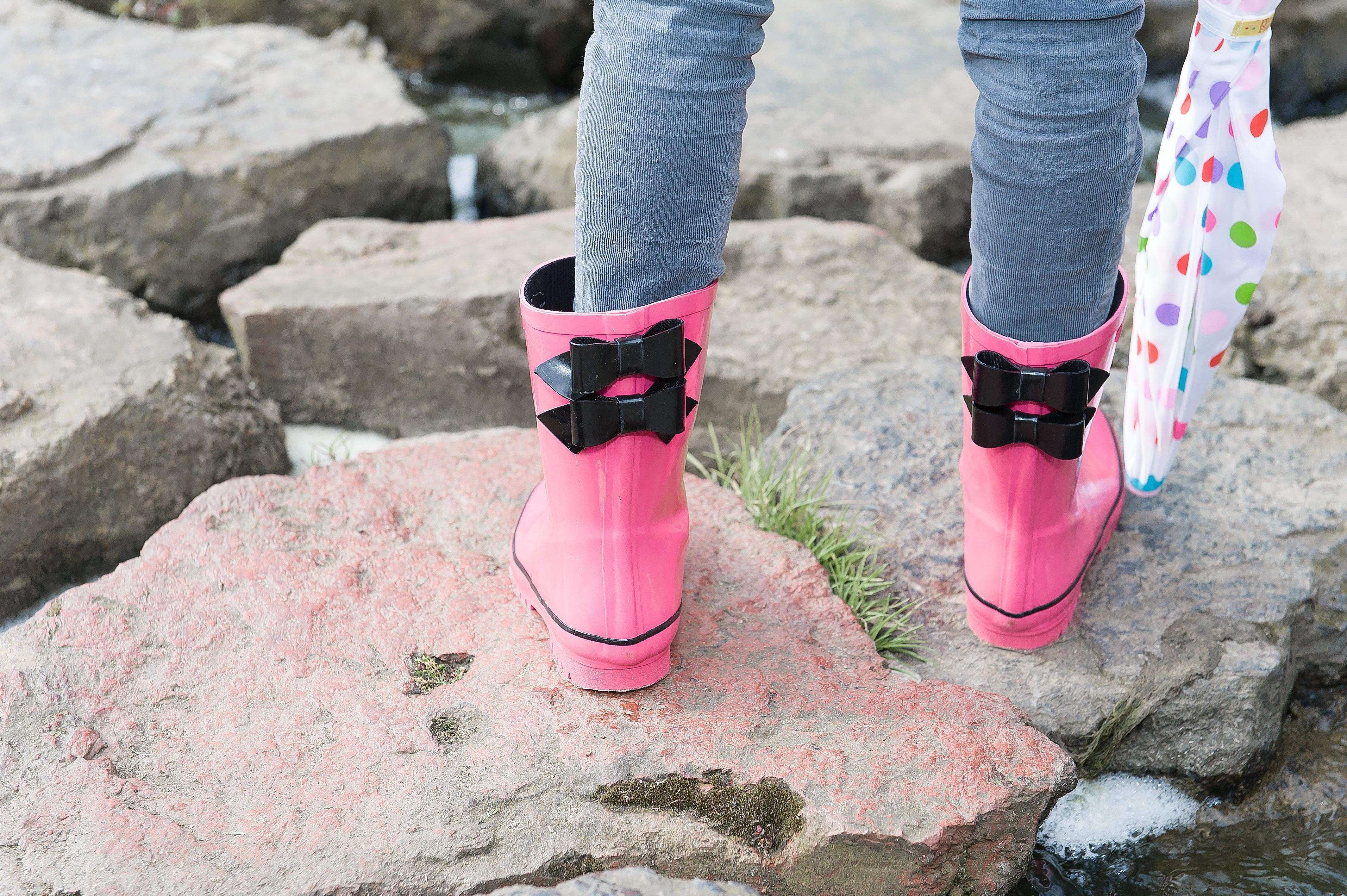 Double Bow Rain Boot