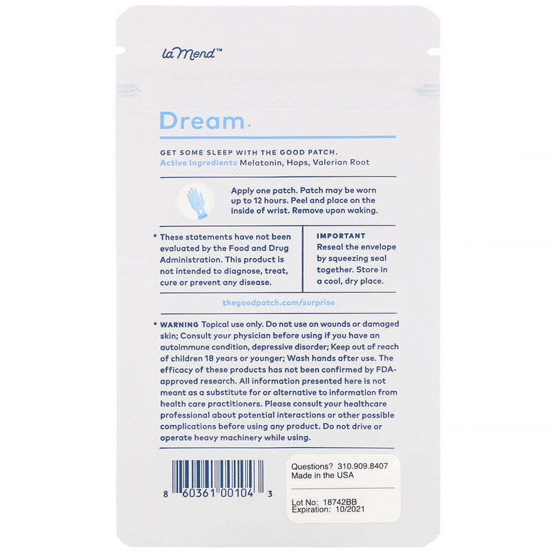 Dream Patch - Set of 4