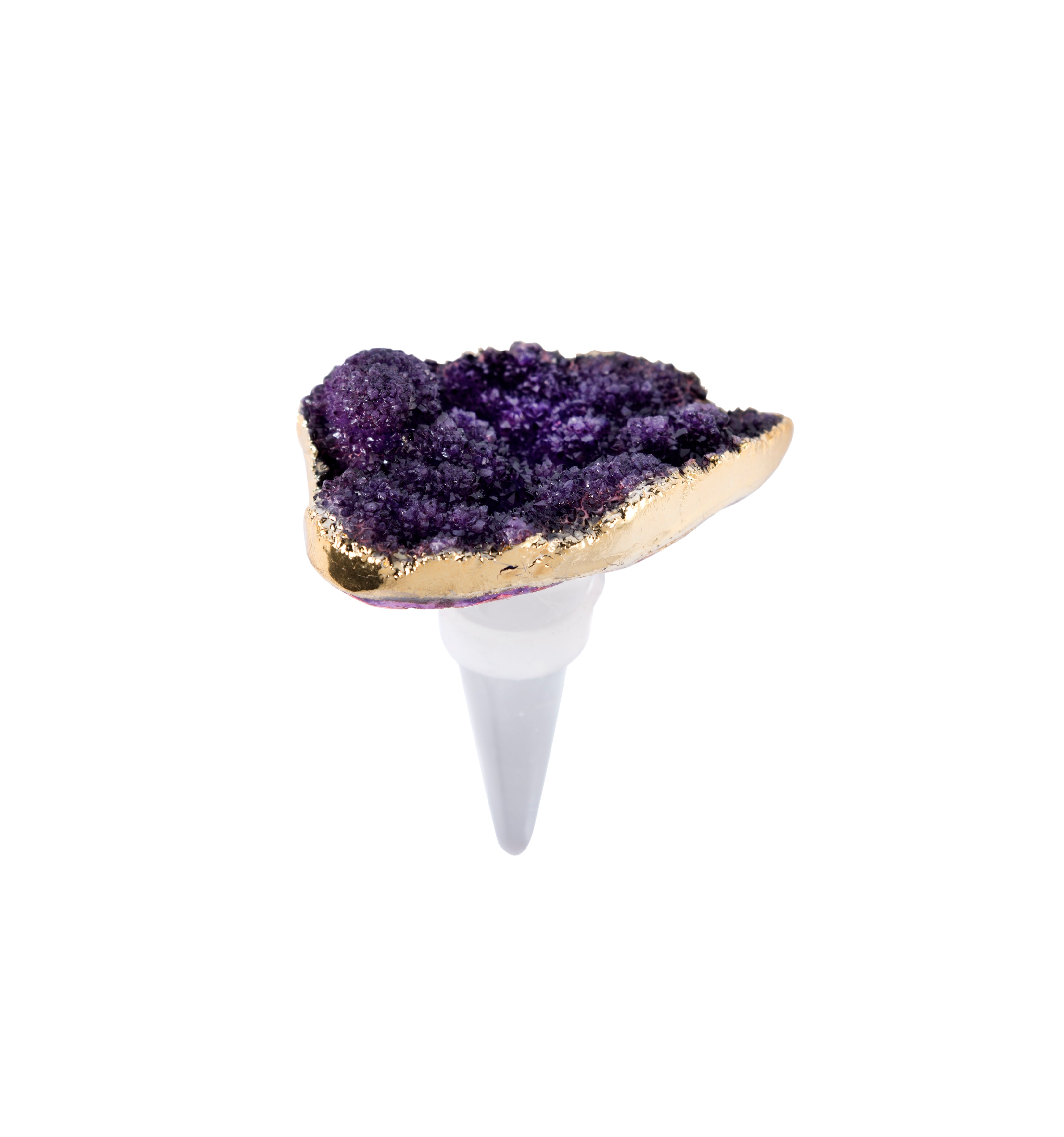 Gem Druzy Bottle Stopper