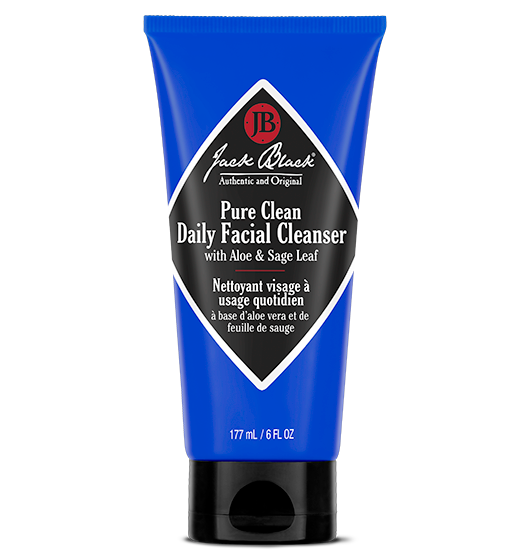 Pure Clean Daily Facial Cleanser with Aloe & Sage Leaf