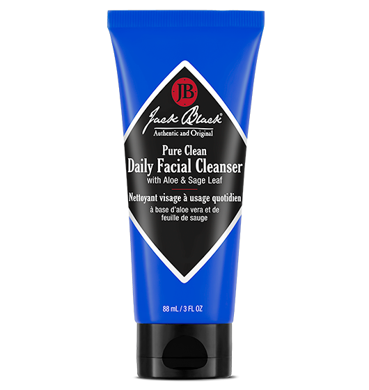 Pure Clean Daily Facial Cleanser with Aloe & Sage Leaf