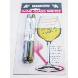 Wine Glass Pens