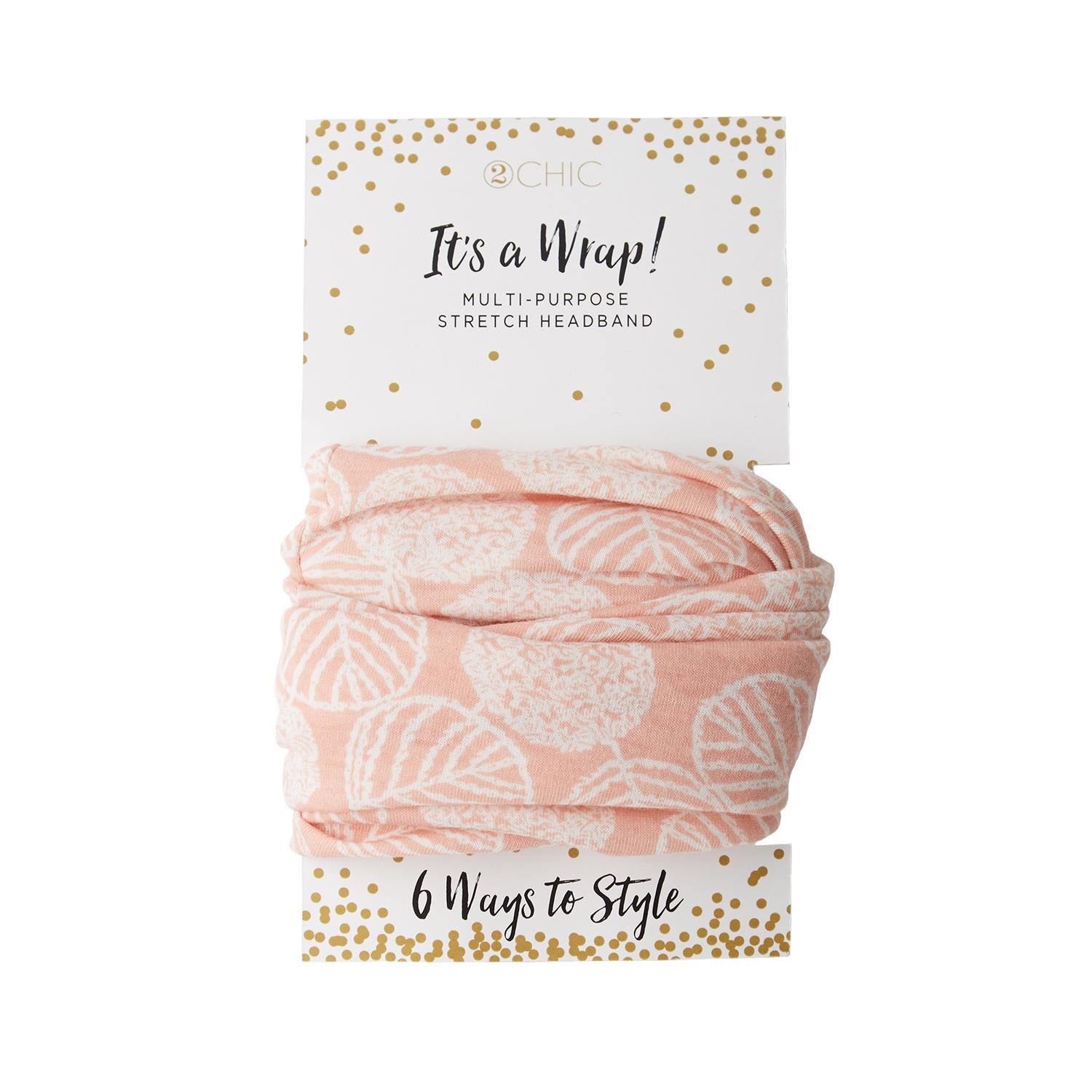 It's a Wrap Stretch Multi-Purpose Knit Headband