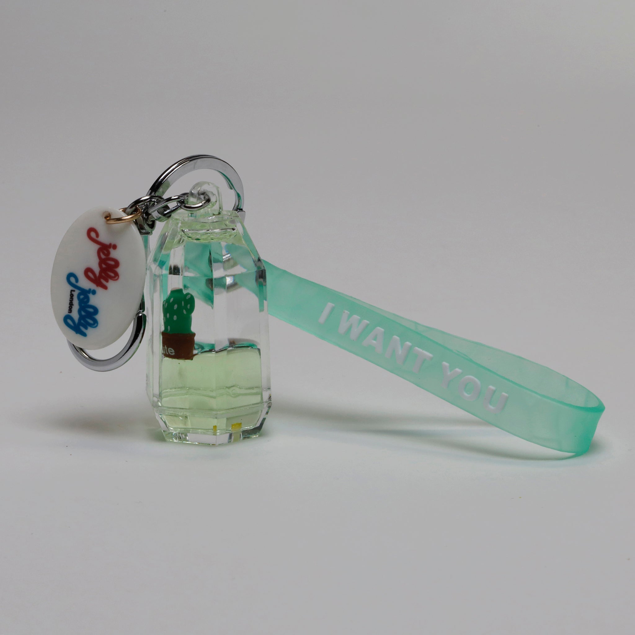 Jelly Jolly London Keyring