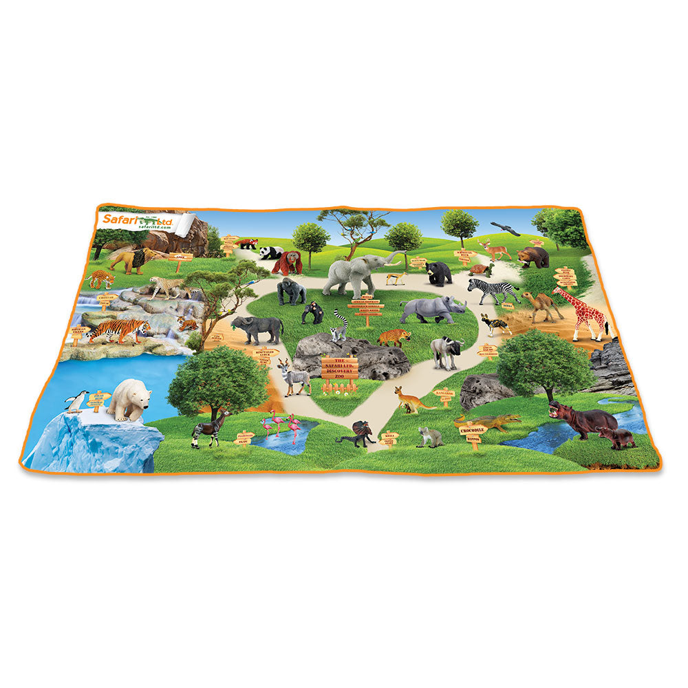 Wild Playmat
