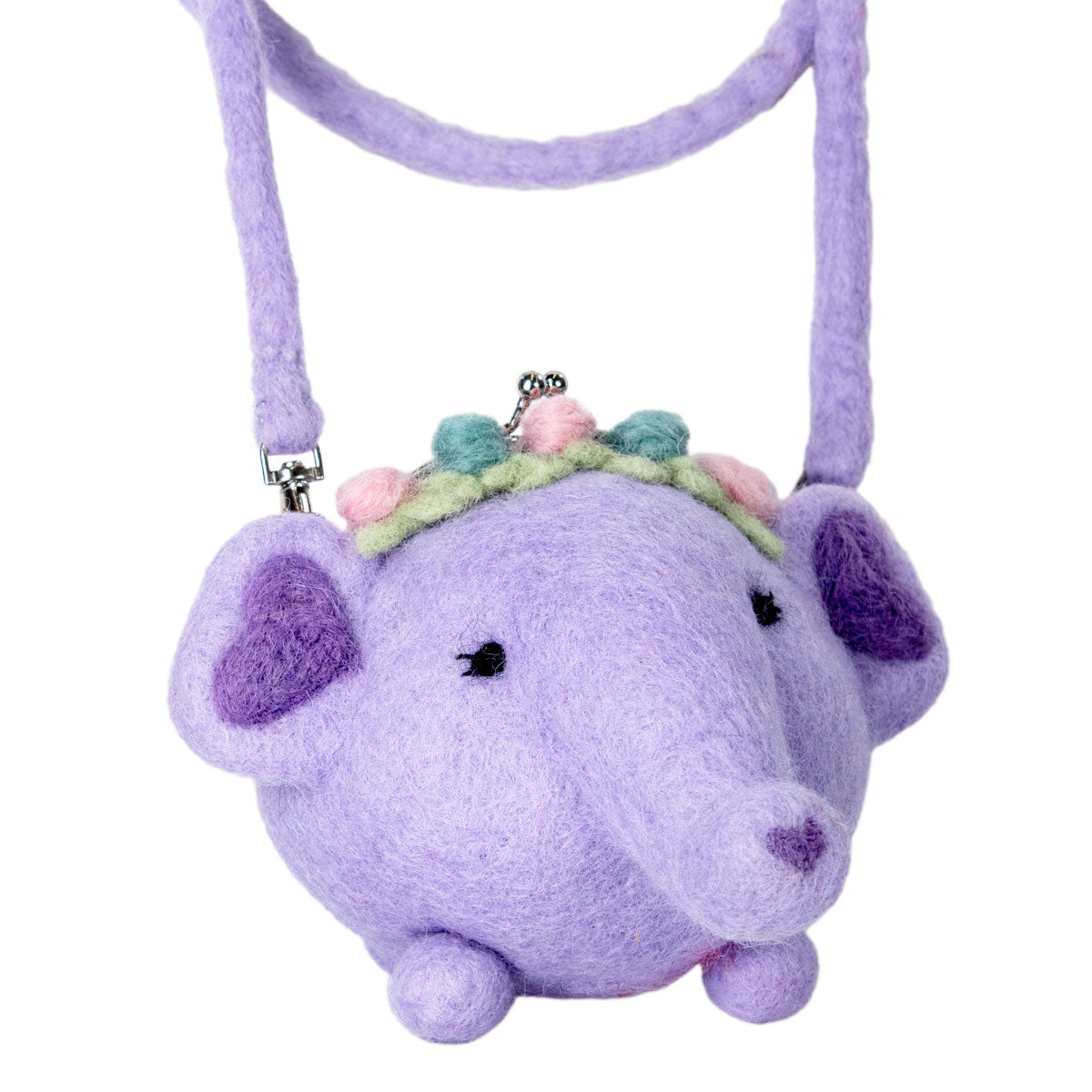 Critter Clutch: Emma Elephant