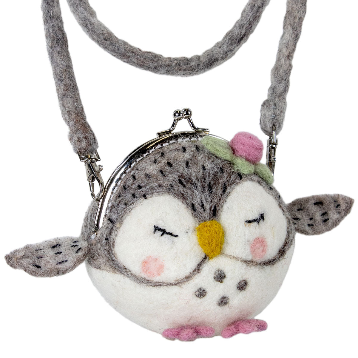Critter Clutch: Olivia Owl