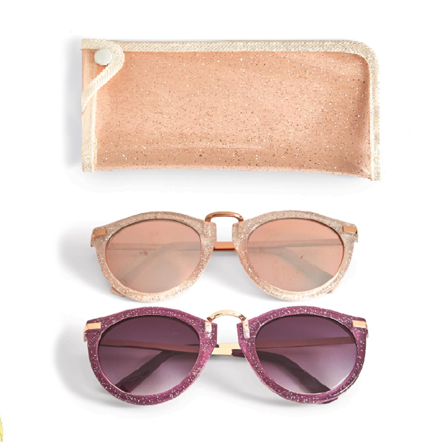 Glitter Frame Sunglasses