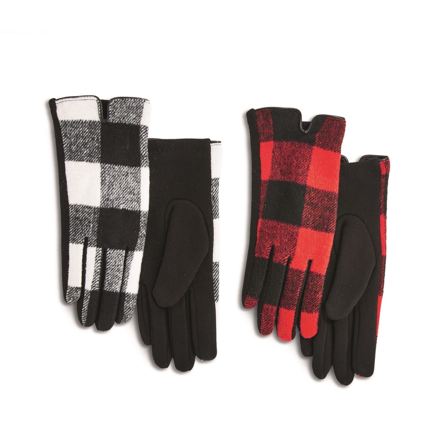 Buffalo Plaid Gloves