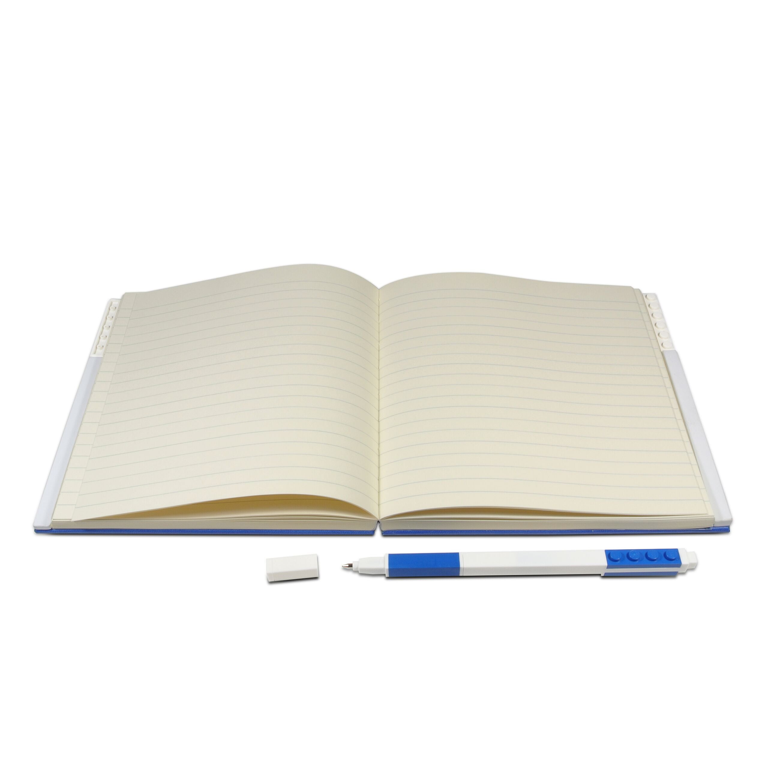 LEGO Locking Notebook with Blue Gel Pen