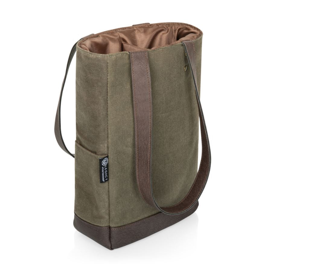 Pinot Jute 2 Bottle Insulated Wine Bag