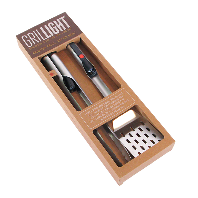Deluxe 2 Piece LED Utensil Set