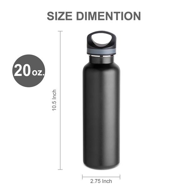 20 oz. The X-Fit Stainless Steel Bottle