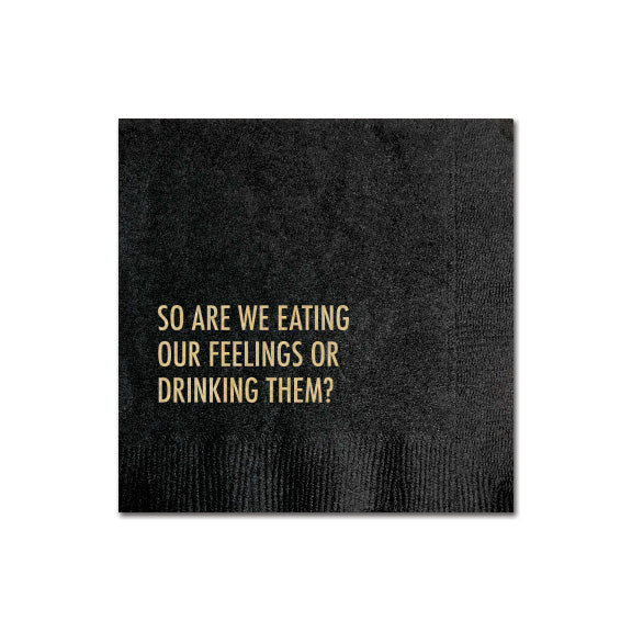 Eating Feelings Napkin