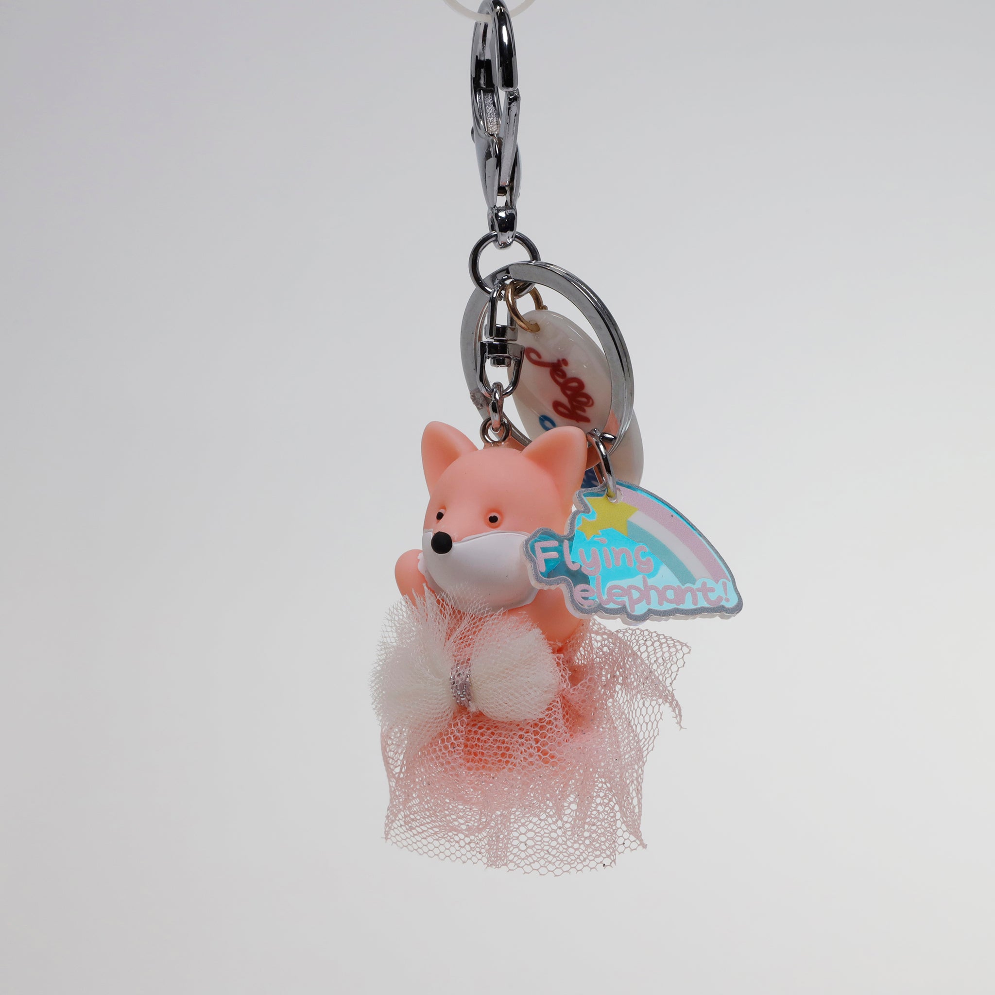 Jelly Jolly London Keyring