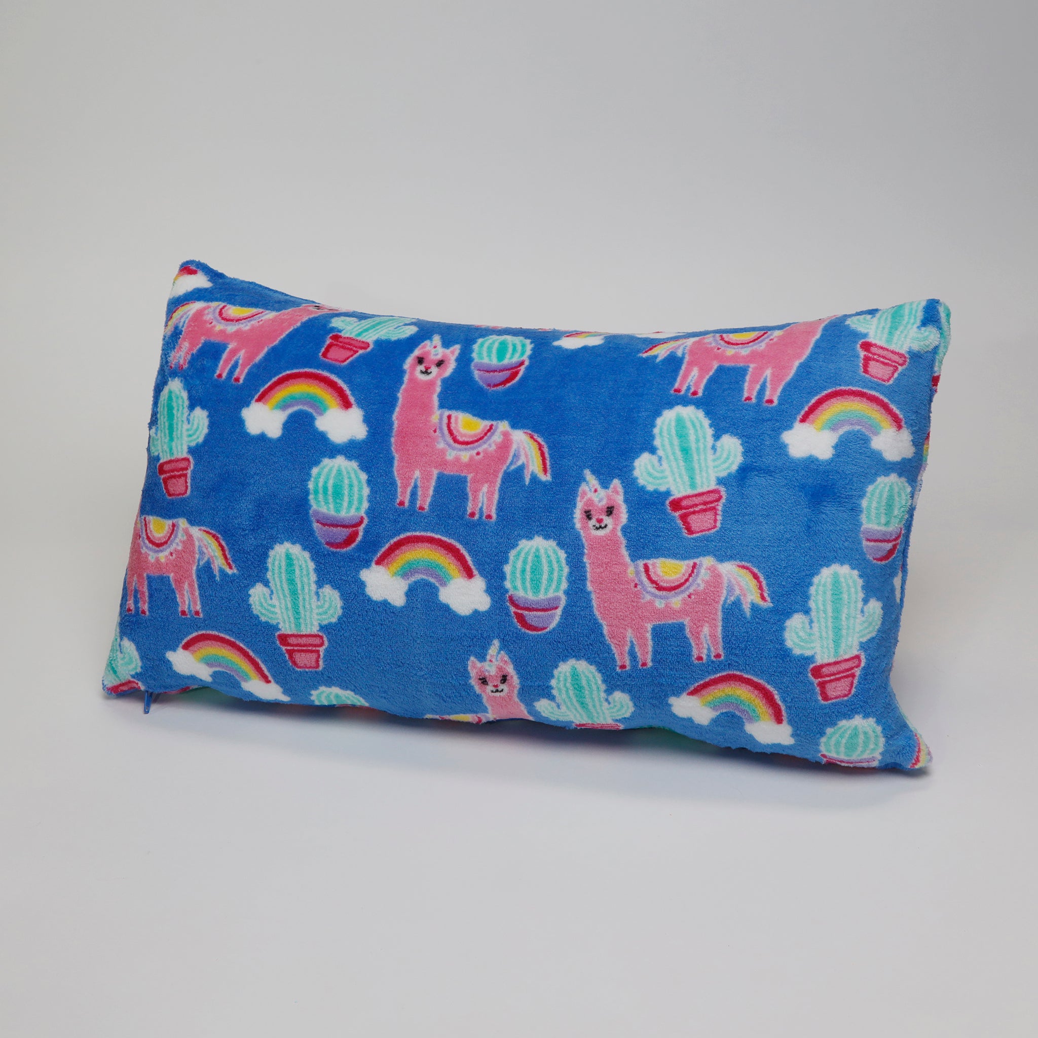 Llama Fleece Pillow