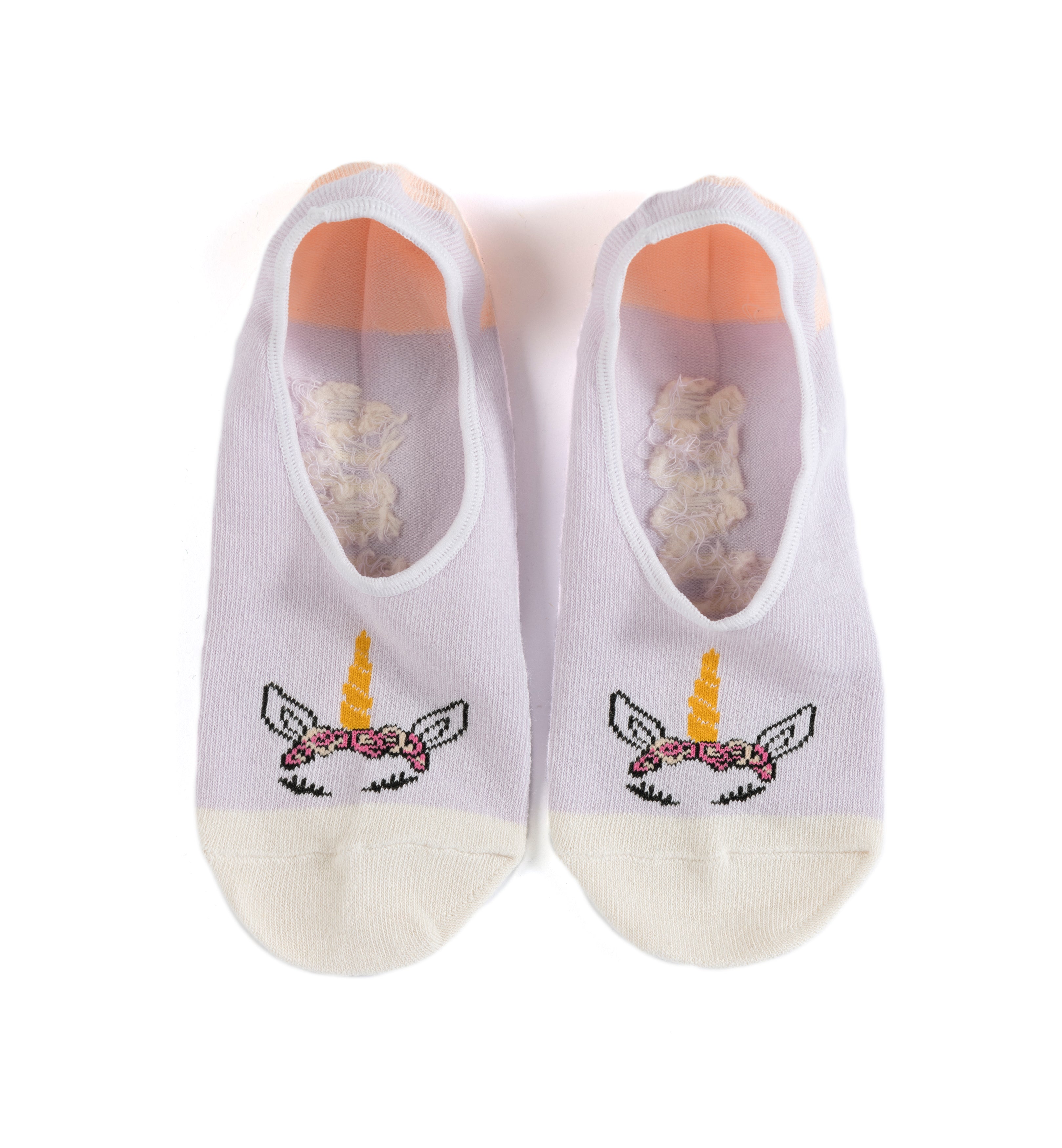 Unicorn No Show Socks