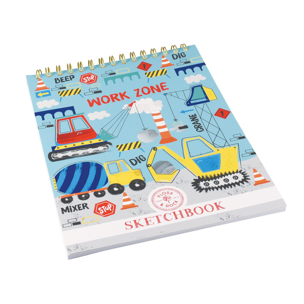 Stationary Sketch Book