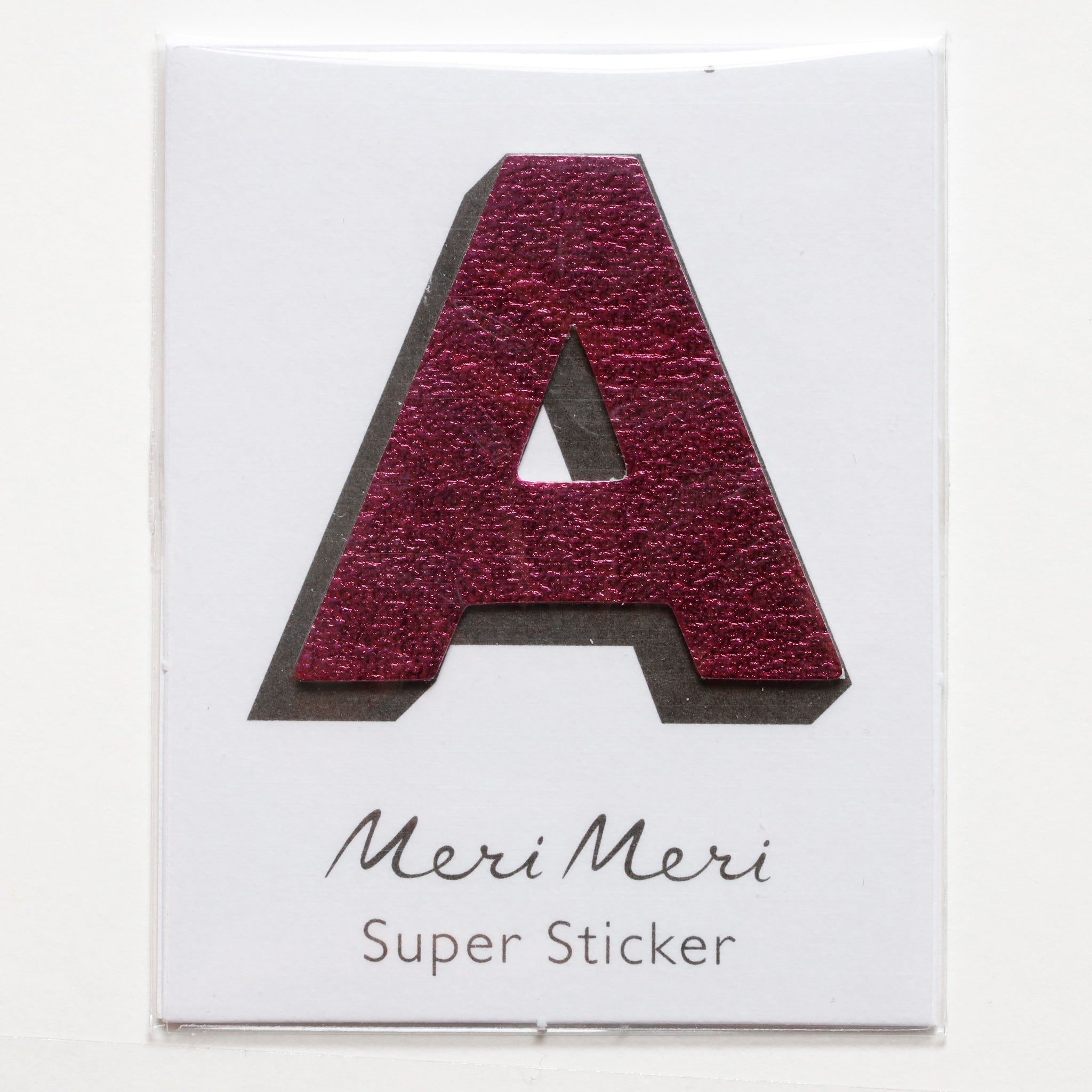 Meri Meri Faux Leather Stickers