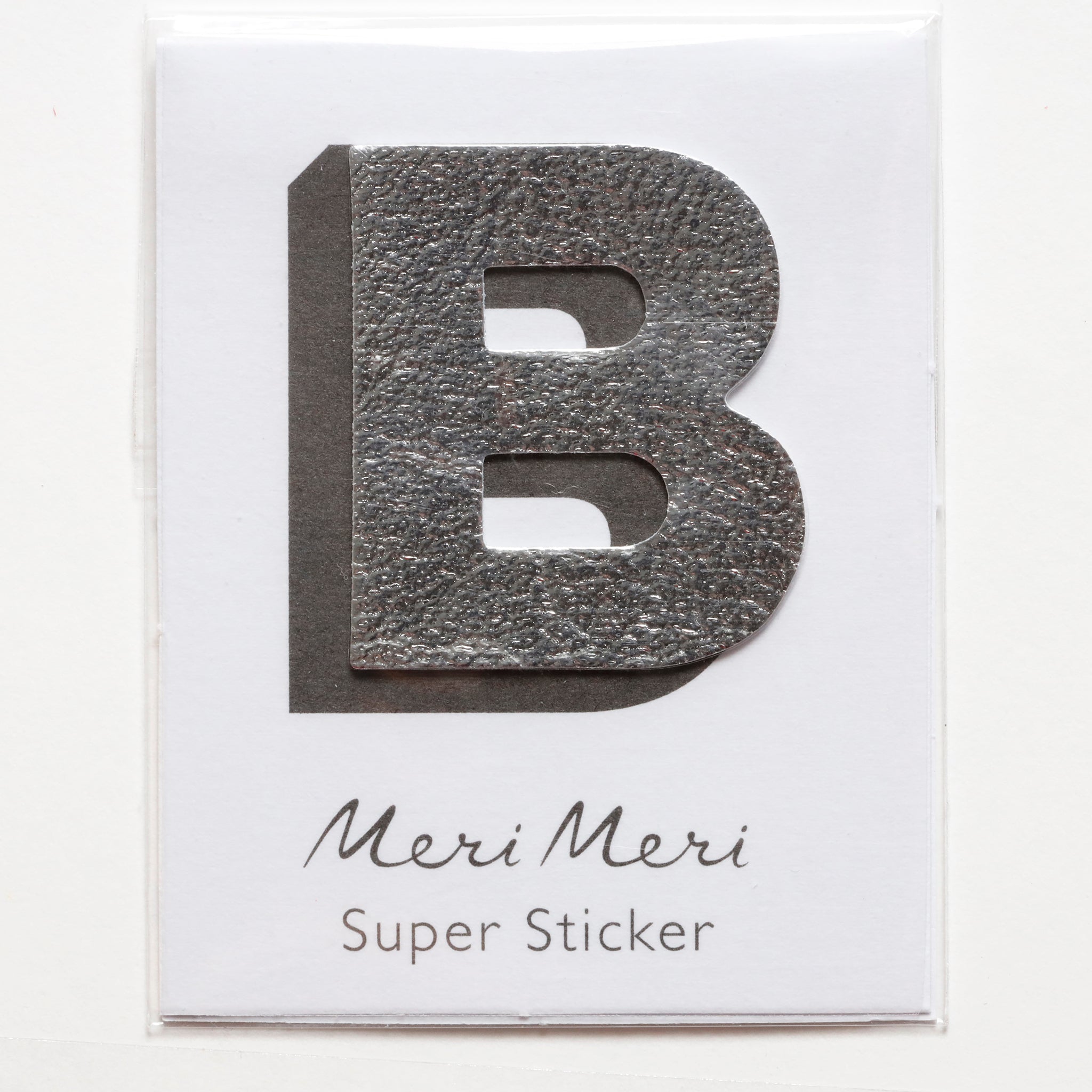 Meri Meri Faux Leather Stickers