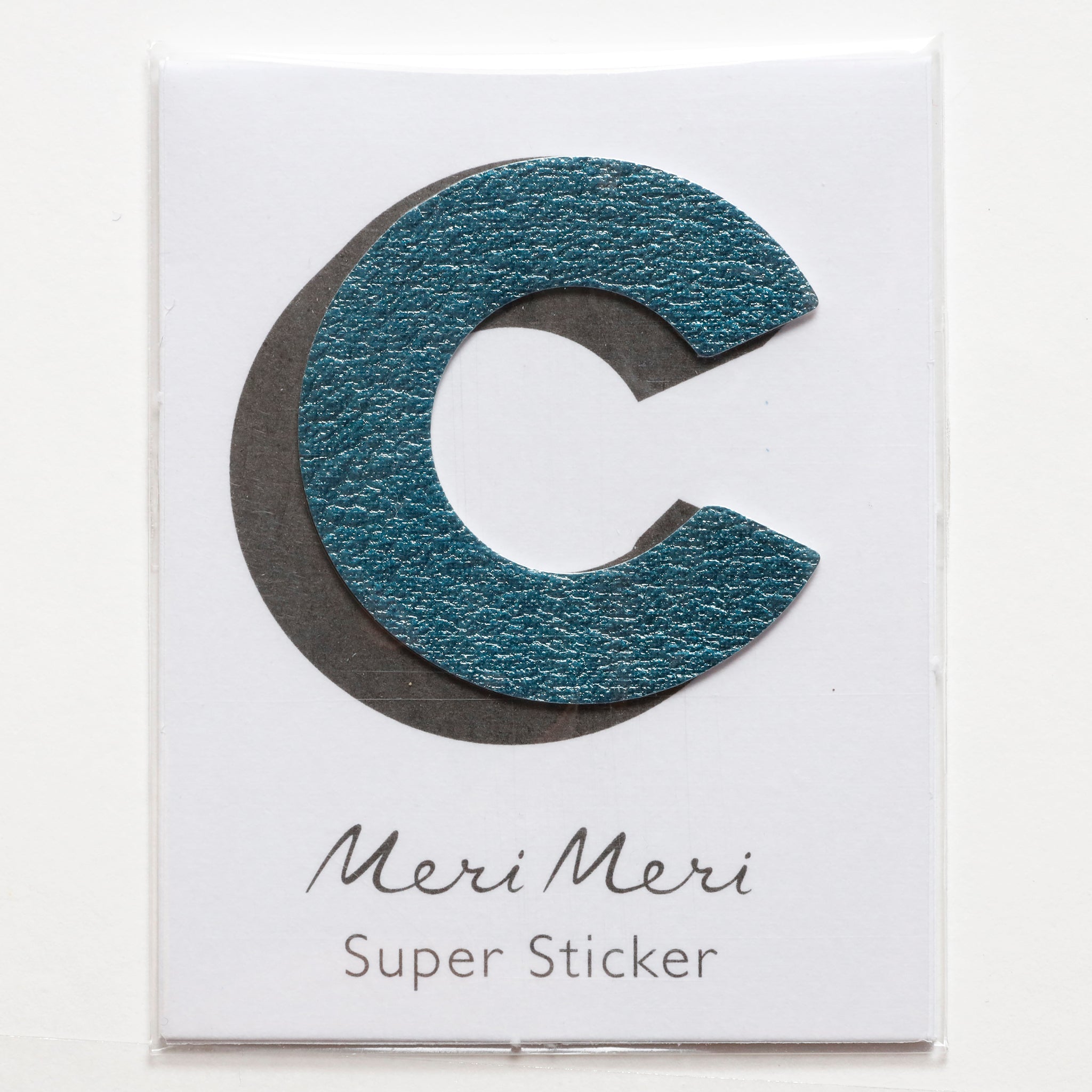 Meri Meri Faux Leather Stickers