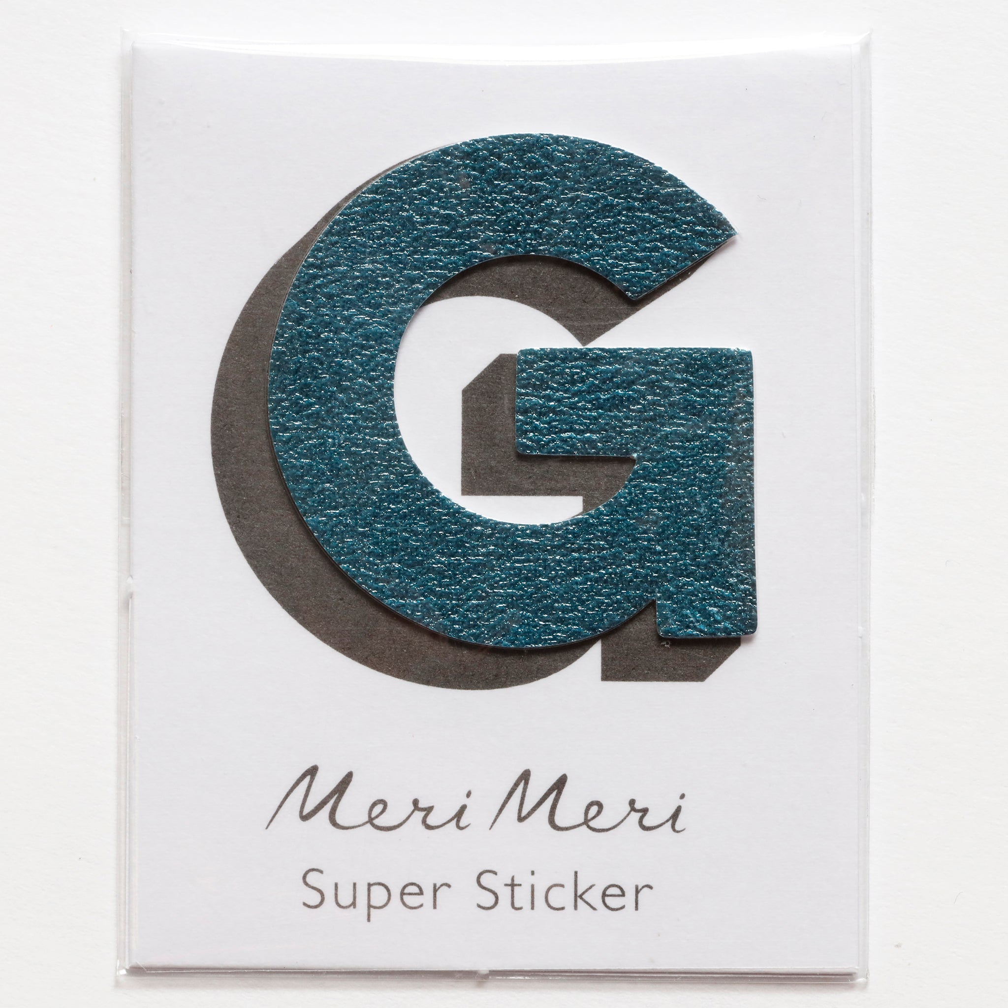 Meri Meri Faux Leather Stickers