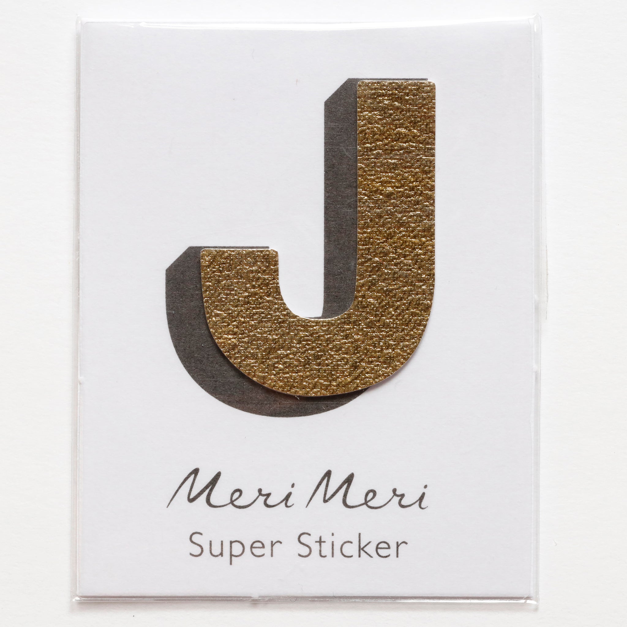 Meri Meri Faux Leather Stickers