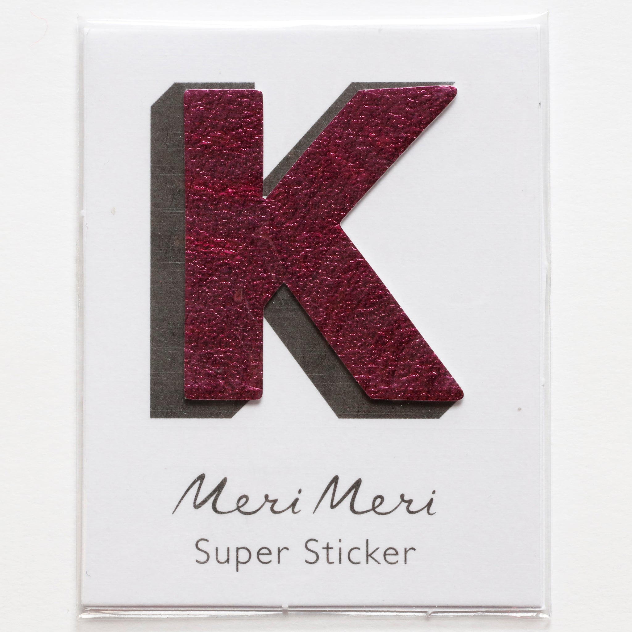 Meri Meri Faux Leather Stickers