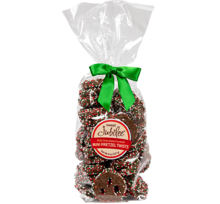 Milk Chocolate-Covered Mini Pretzels
