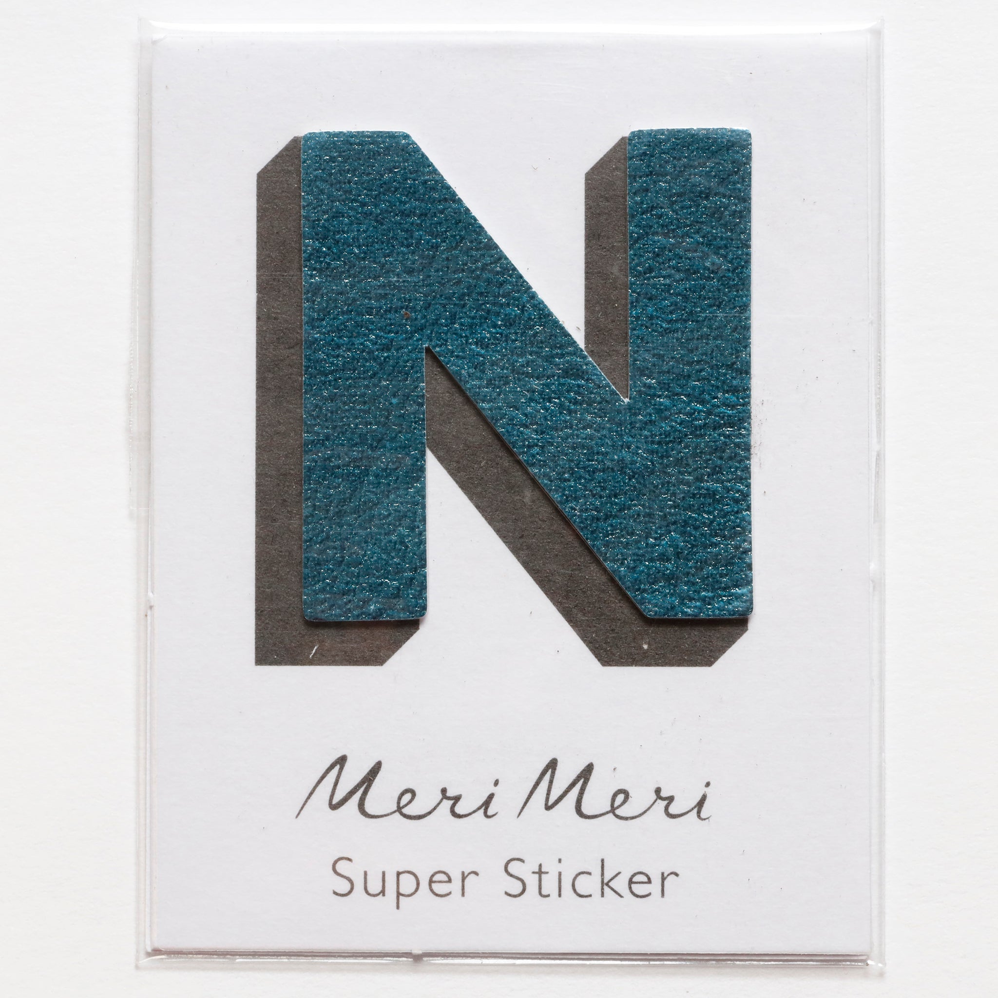 Meri Meri Faux Leather Stickers