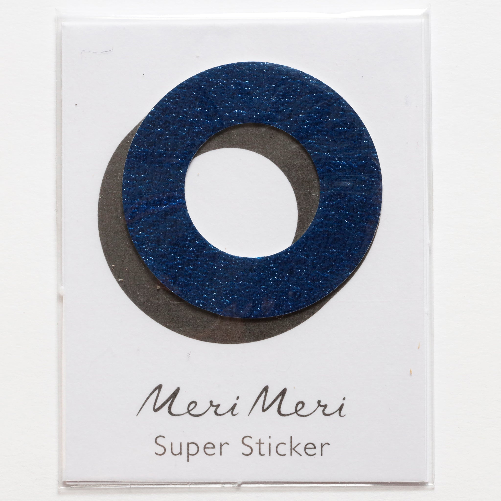 Meri Meri Faux Leather Stickers