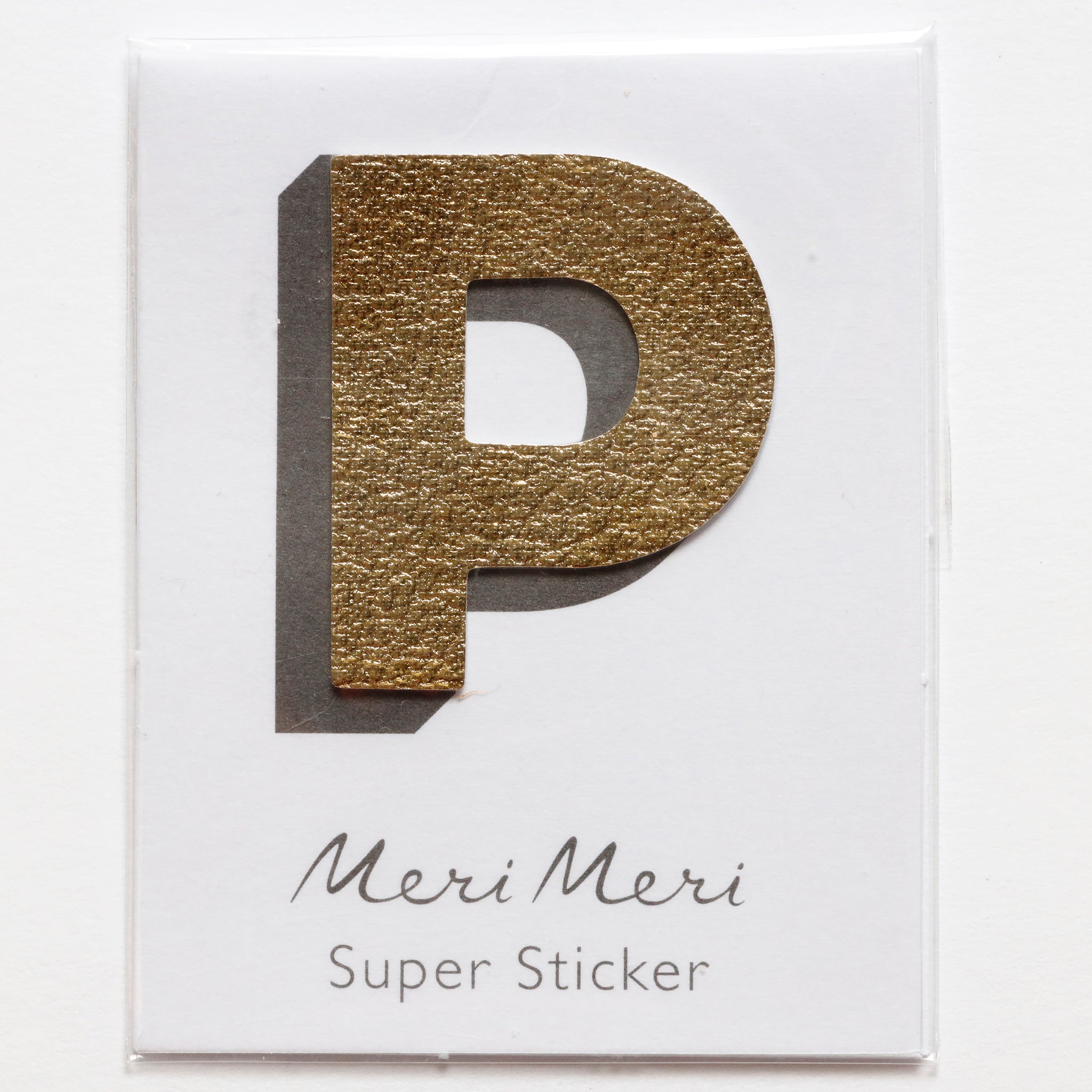 Meri Meri Faux Leather Stickers
