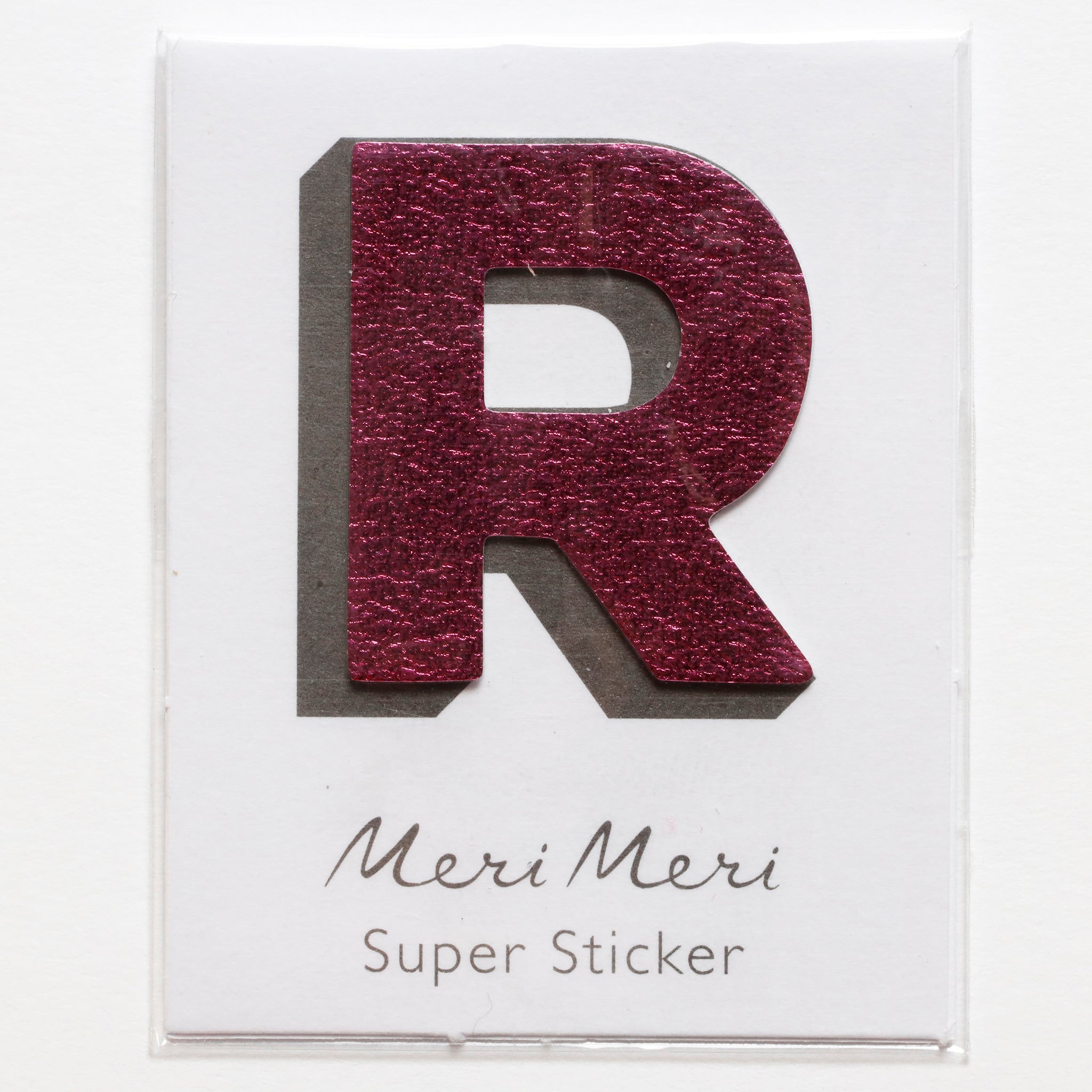 Meri Meri Faux Leather Stickers