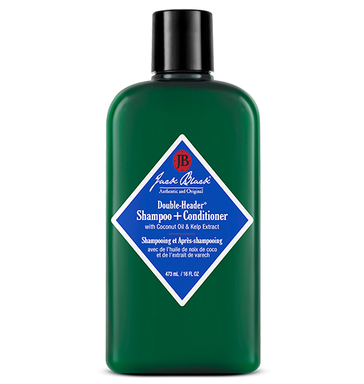 Double-Header® Shampoo + Conditioner with Coconut Oil & Kelp Extract